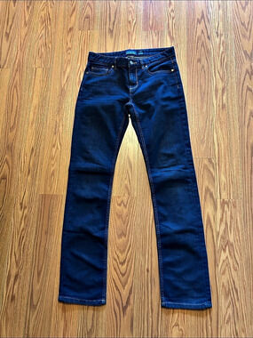Patagonia Women's Straight Jeans Straight Leg Jeans Blue Waist 27 (4)